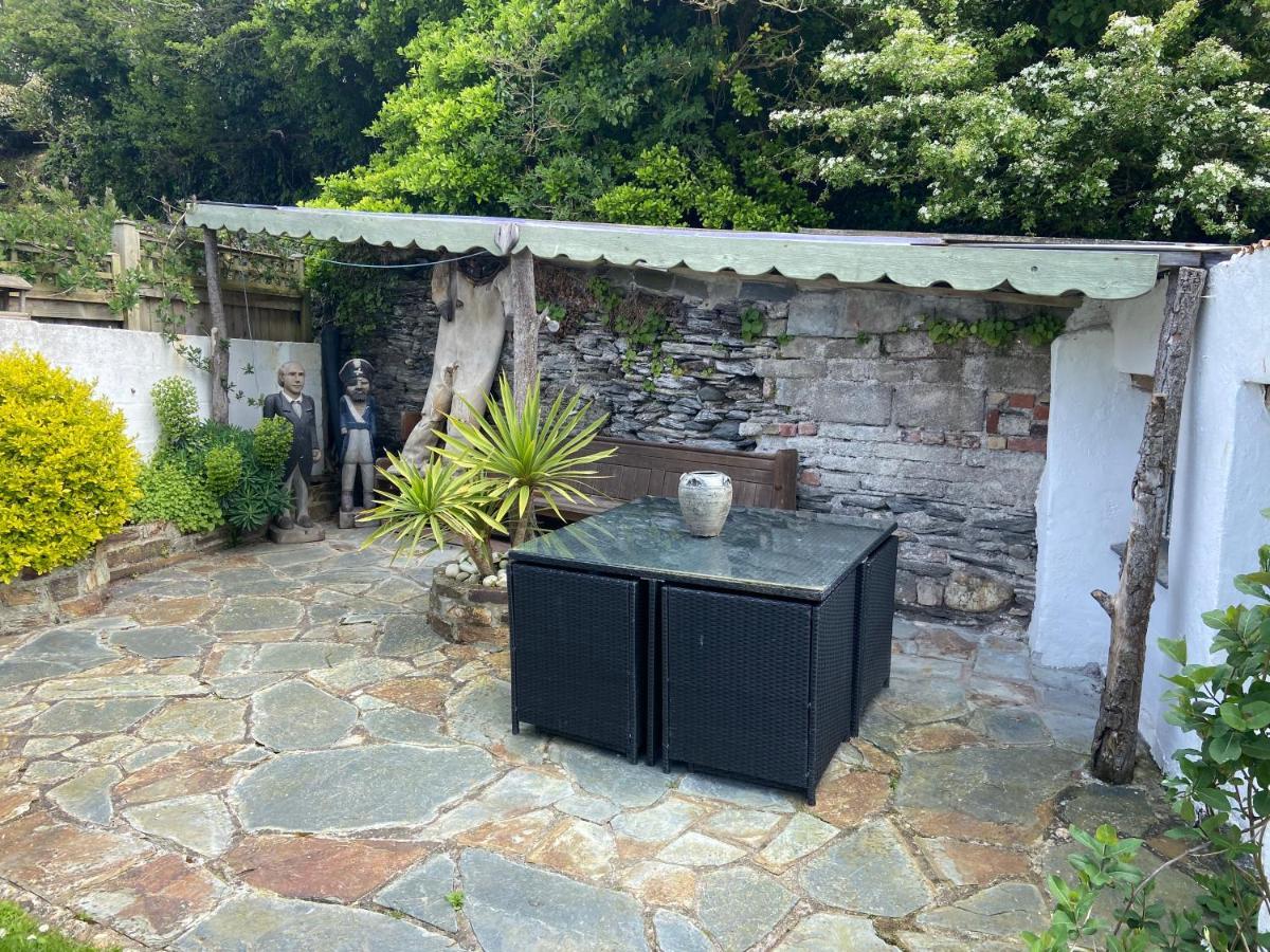 Fishermens Cottage With Secret Garden Port Isaac Exterior photo