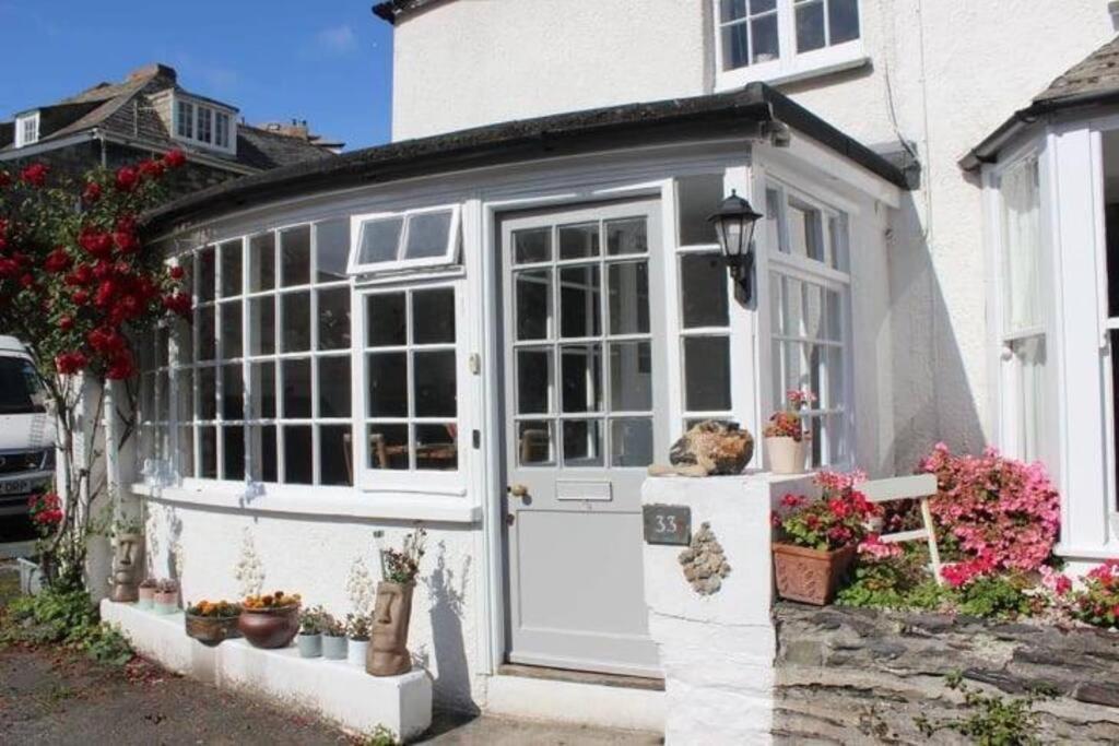 Fishermens Cottage With Secret Garden Port Isaac Exterior photo